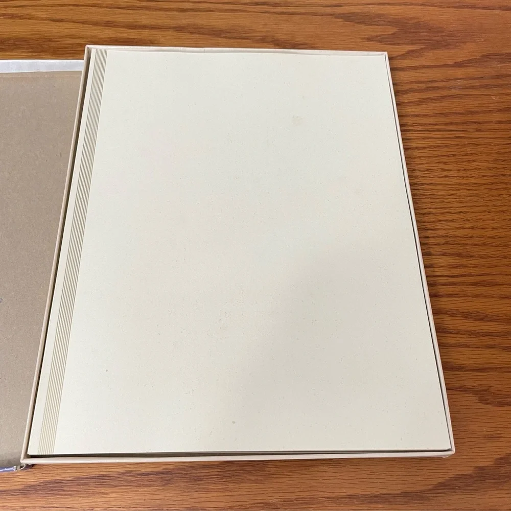 Vintage Southworth Letterhead Paper in Box, Heavyweight Cotton Printer Paper